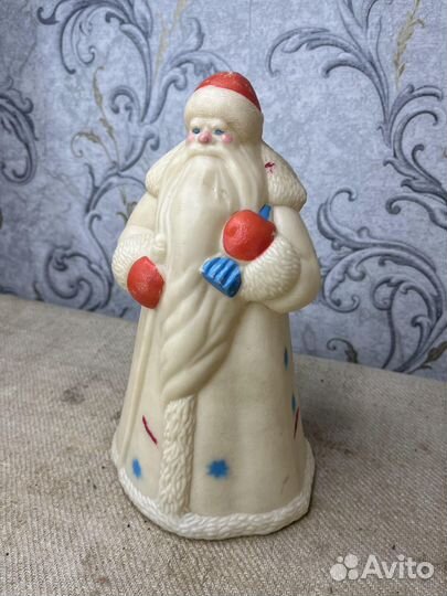 Игрушка Дед Мороз с Мешком Пластик