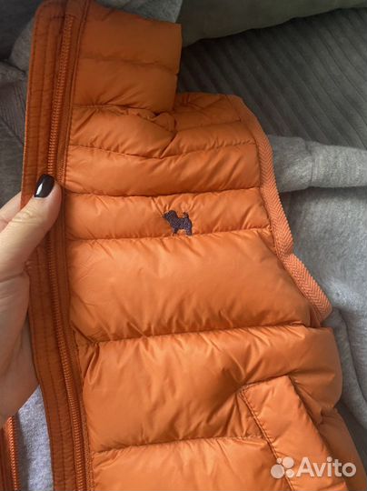 Детская одежда новая жилет на пуху 100,110,120