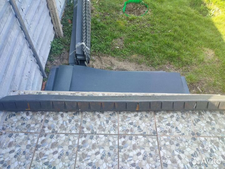 Бордюр садовый пластиковый