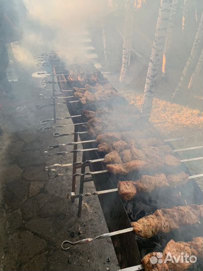 Услуги шашлычника