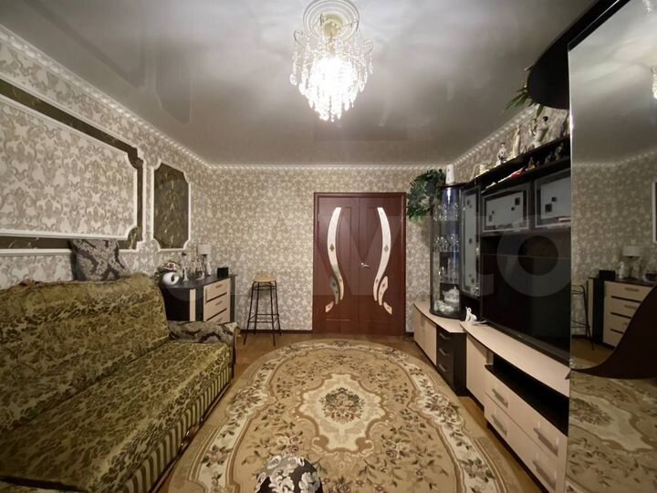 3-к. квартира, 64,1 м², 9/9 эт.