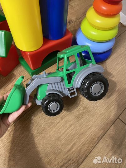 Игрушки пакетом