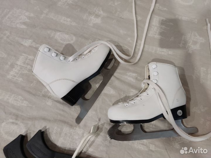 Фигурные Коньки 28-29 размер