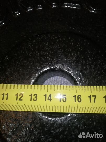 Блины для штанги 10 кг