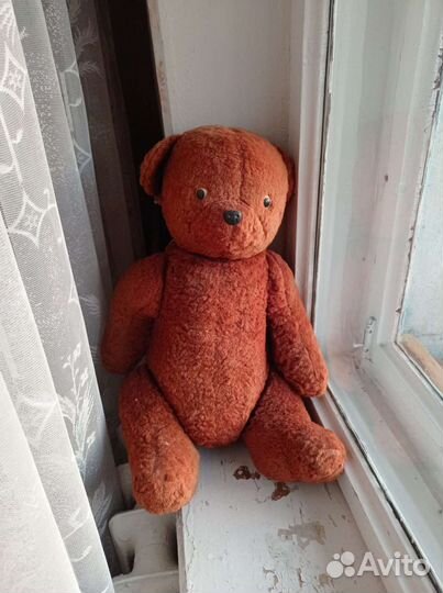 Плюшевый медведь 50-х СССР