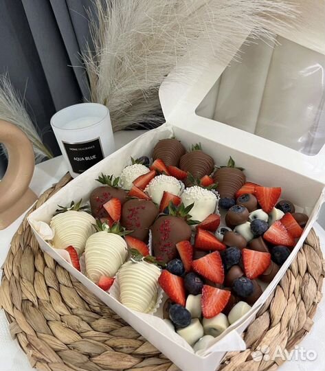 Клубника в шоколаде