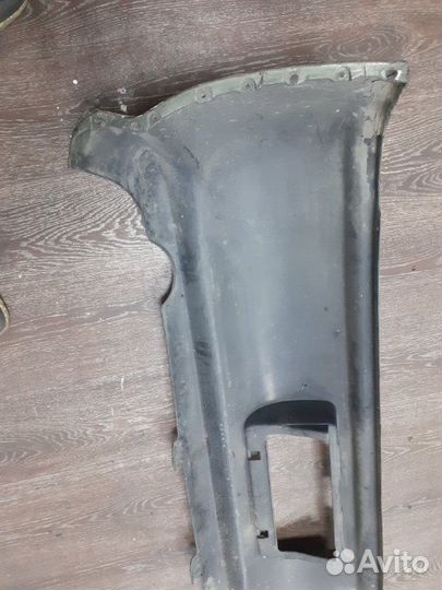 Бампер задний Toyota Cresta