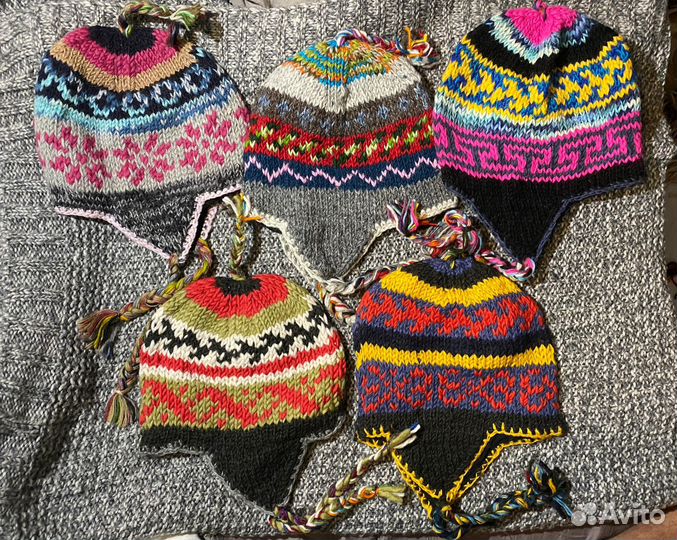 Шапка Непал и органик шерсти яка флис внутри