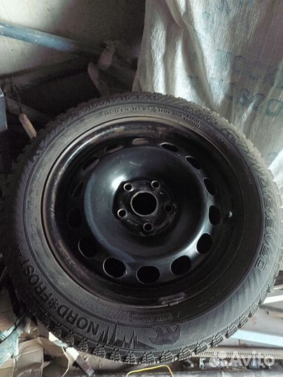 Колеса на skoda octavia a5