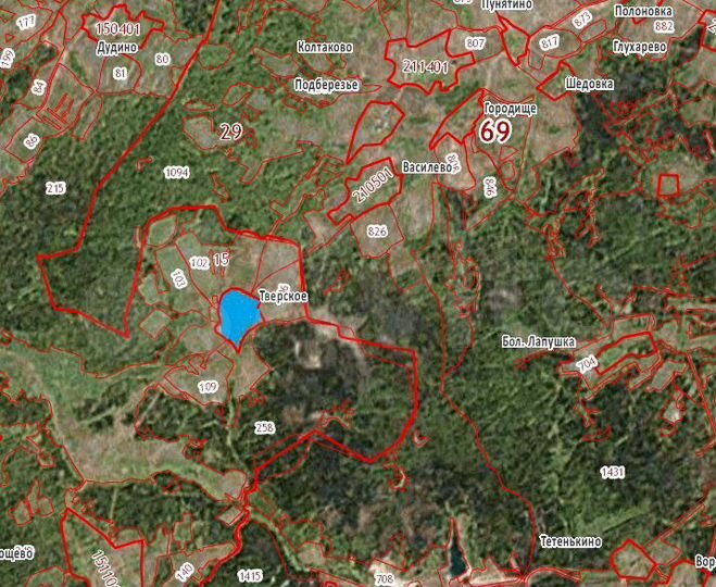 Участок 20 га (ИЖС)