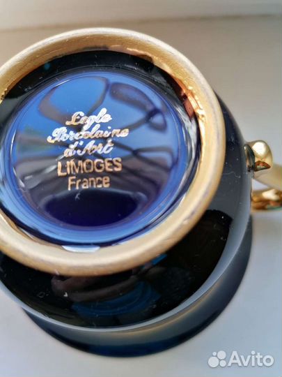 Кофейный сервиз Limoges Франция