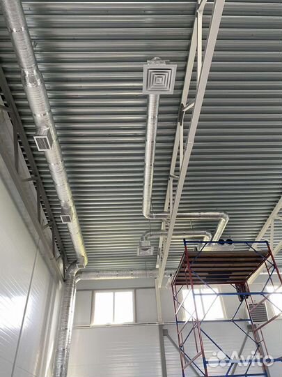 Проектирование и монтаж систем вентиляции и кондиц