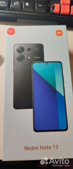 Xiaomi Redmi Note 13, 8/128 ГБ