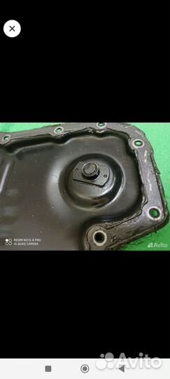 Поддон АКПП Nissan Almera Classic B10 QG16DE