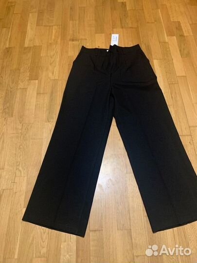 Брюки палаццо женские