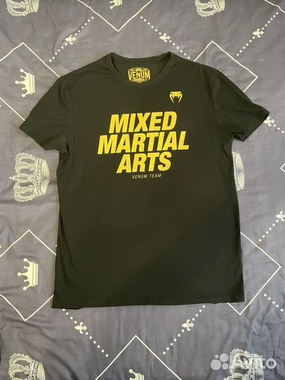 Футболки Venum, Reebok UFC, Dolce&Gabbana