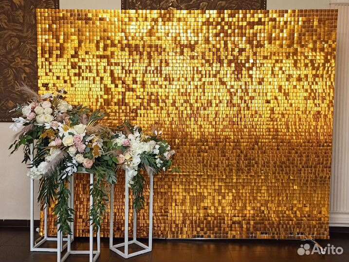 Свадебная фотозона президиум