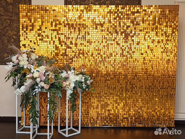 Свадебная фотозона президиум