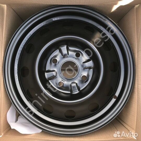 Штампованные Диски R15 Lancer Elantra Cerato 15