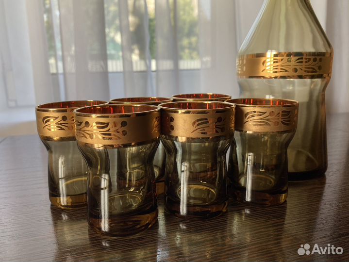 Штофы и графины СССР