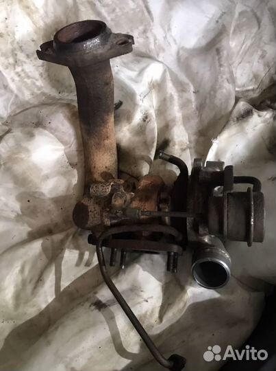Турбина фиат дукато 244