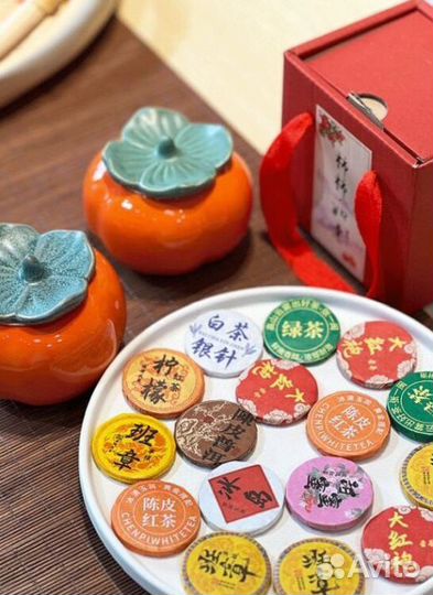 Китайский чай с эффектами SST-8152