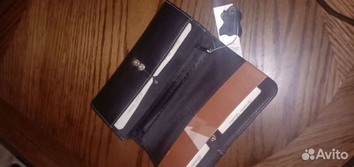 Кошелек мужской новый натуральная кожа