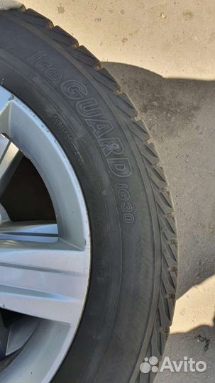 Колеса на дисках зимние 225/60 R17