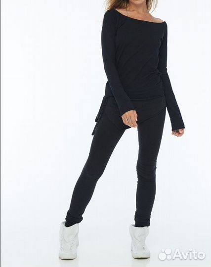 Кофта Curlyhouse с шёлковой шнуровкой