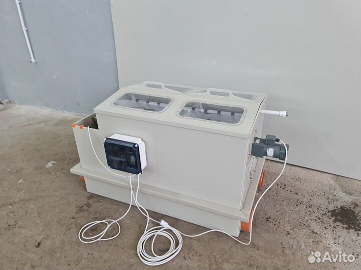 Барабанный фильтр для узв и пруда 100куб