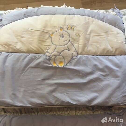 Бортики в детскую кроватку