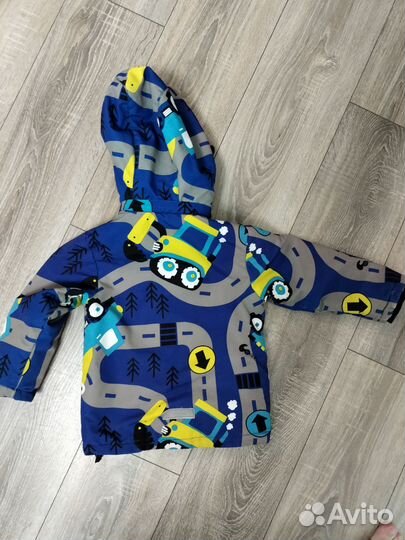 Куртка демисезонная для мальчика 98