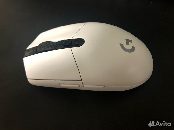 Игровая мышка Logitech g305 белая