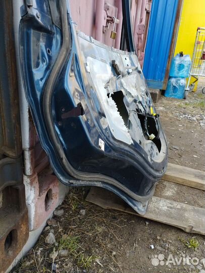 Задняя левая дверь Chevrolet Rezzo