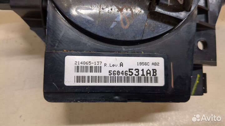 Шлейф руля Dodge Caliber, 2006