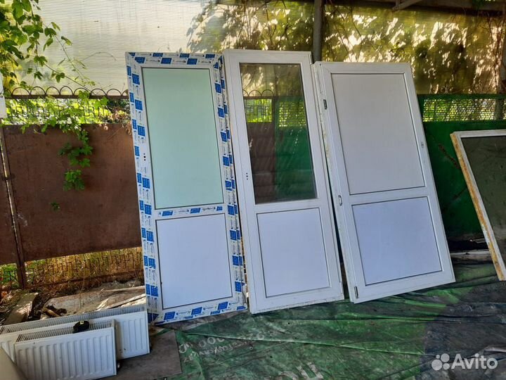 Окна двери бу
