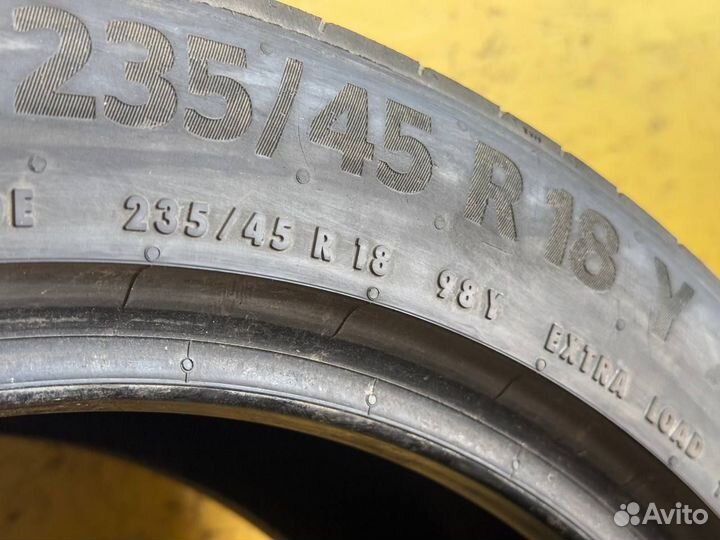 Continental PremiumContact 6 235/45 R18 98Y