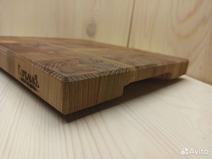 Торцевая разделочная доска