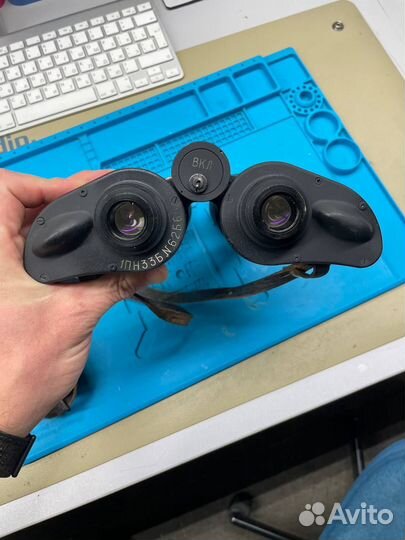 Ремонт биноклей, оптических приборов