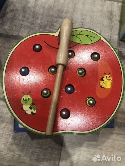 Игрушка развивающая деревянная