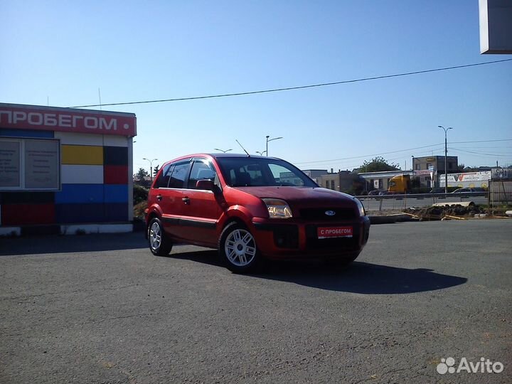 Ford Fusion 1.4 МТ, 2006, 221 084 км