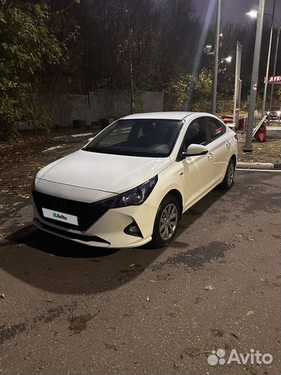 Hyundai Solaris 1.6 AT, 2021, 142 000 км