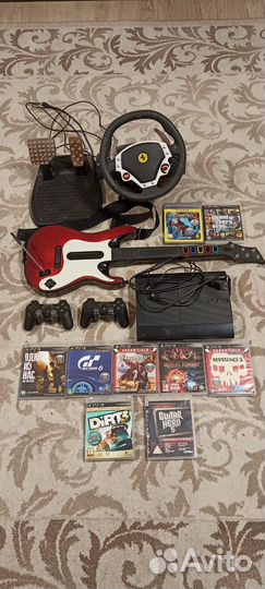 Гитара для ps3