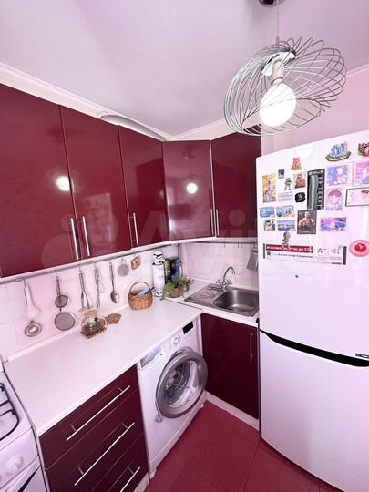 1-к. квартира, 31 м², 3/5 эт.