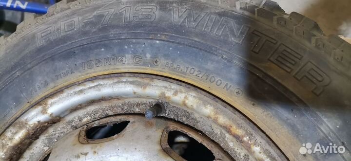 Колеса в сборе диски шины зима