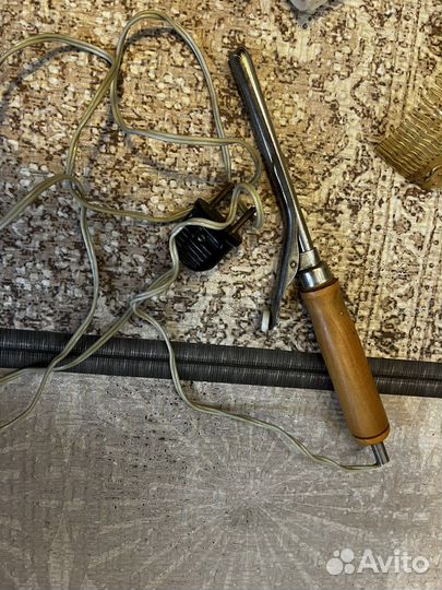 Электроплойка,бигуди,гребень СССР