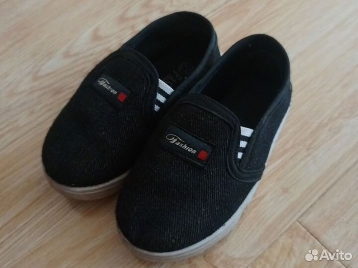 Слипоны детские 22