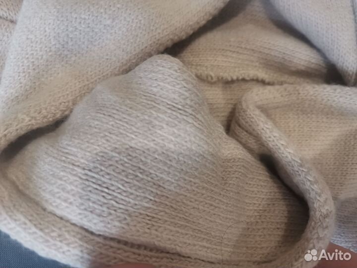 Капор зимний женский