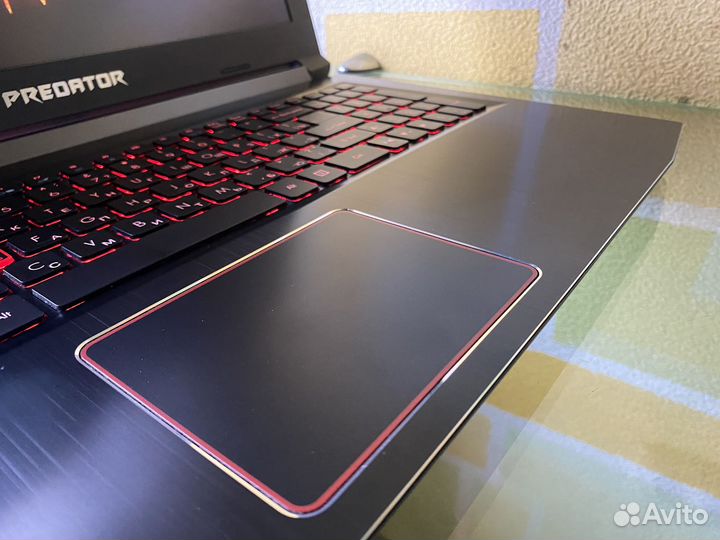 Acer Predator / Core i7 / 16Gb / GTX 1050 Ti