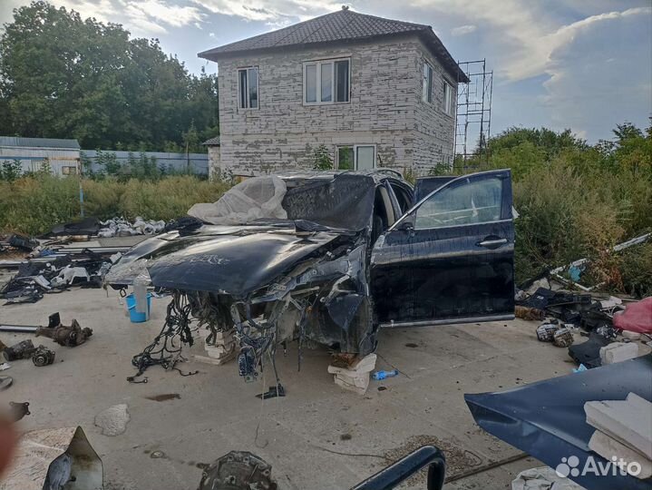 Разбор infiniti QX70 3.7AT, 2017 г. Пробег 80 т